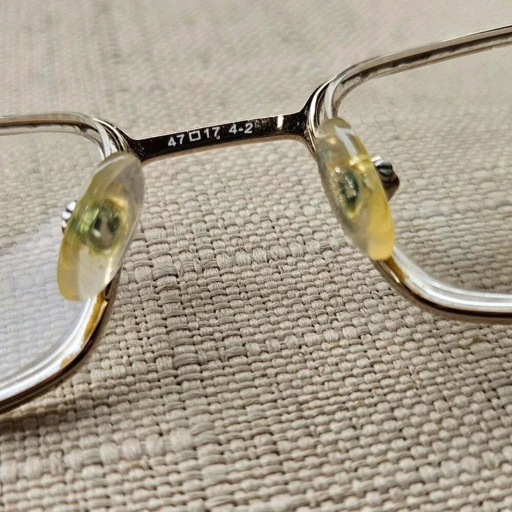 Carrera youth Eyeglasses Frame Brown/Gold Tone CA7605 Eye Wear Glasses